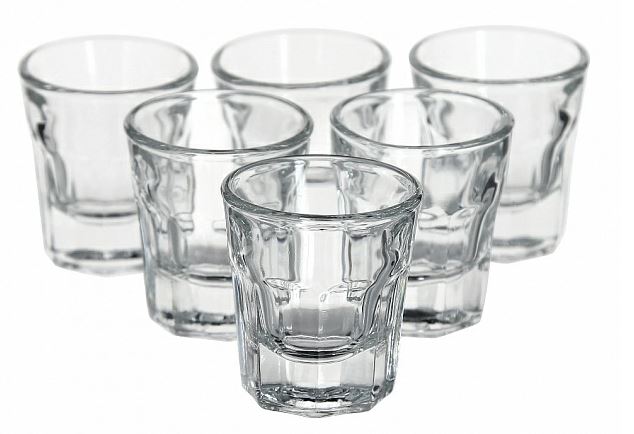 Стакан Касабланка 36 мл 6 шт 